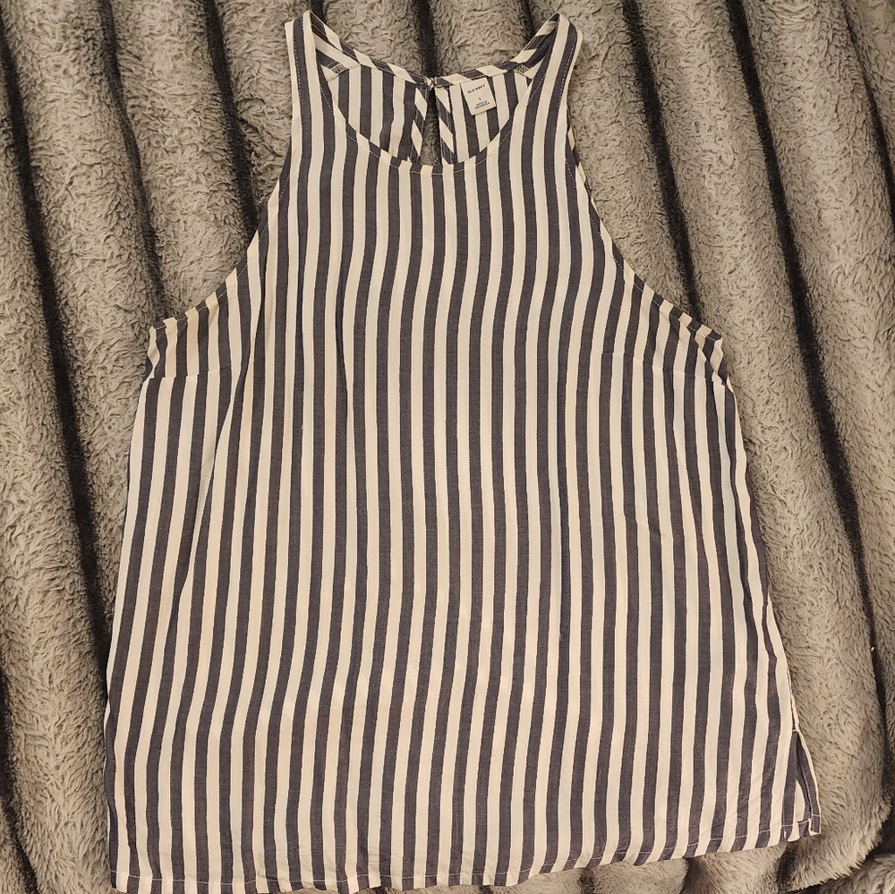 Old Navy Striped Sleeveless Top